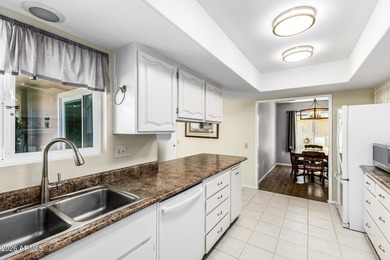 Beautifully updated home in a desirable adult community in Sun on PalmBrook Country Club in Arizona - for sale on GolfHomes.com, golf home, golf lot