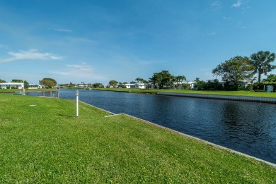 Welcome to Leisureville on the water! Popular Edgewood Model on Leisureville Community Golf Course in Florida - for sale on GolfHomes.com, golf home, golf lot
