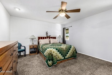 Beautifully updated home in a desirable adult community in Sun on PalmBrook Country Club in Arizona - for sale on GolfHomes.com, golf home, golf lot