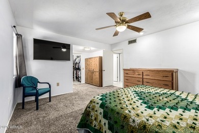 Beautifully updated home in a desirable adult community in Sun on PalmBrook Country Club in Arizona - for sale on GolfHomes.com, golf home, golf lot