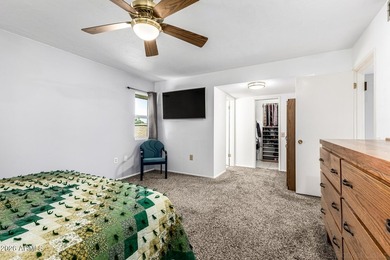 Beautifully updated home in a desirable adult community in Sun on PalmBrook Country Club in Arizona - for sale on GolfHomes.com, golf home, golf lot