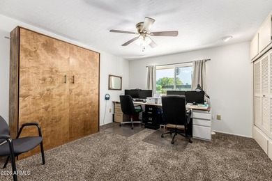 Beautifully updated home in a desirable adult community in Sun on PalmBrook Country Club in Arizona - for sale on GolfHomes.com, golf home, golf lot