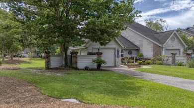 Well maintained single story townhome with a garage  within on Shadowmoss Plantation Golf Club in South Carolina - for sale on GolfHomes.com, golf home, golf lot