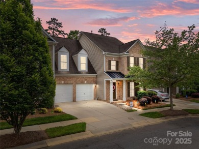 Beautiful 4 bed, 3 1/2 bath townhome with impressive 2 story on Skybrook Golf Club in North Carolina - for sale on GolfHomes.com, golf home, golf lot