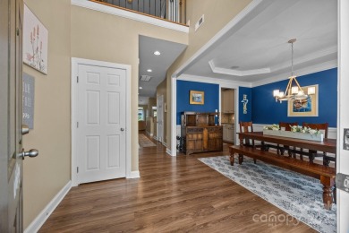 Beautiful 4 bed, 3 1/2 bath townhome with impressive 2 story on Skybrook Golf Club in North Carolina - for sale on GolfHomes.com, golf home, golf lot