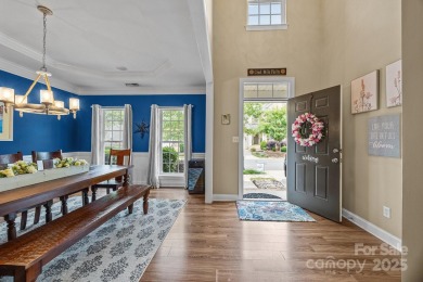 Beautiful 4 bed, 3 1/2 bath townhome with impressive 2 story on Skybrook Golf Club in North Carolina - for sale on GolfHomes.com, golf home, golf lot