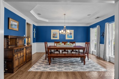 Beautiful 4 bed, 3 1/2 bath townhome with impressive 2 story on Skybrook Golf Club in North Carolina - for sale on GolfHomes.com, golf home, golf lot