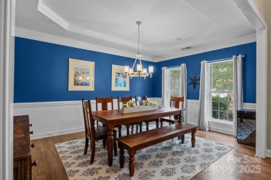 Beautiful 4 bed, 3 1/2 bath townhome with impressive 2 story on Skybrook Golf Club in North Carolina - for sale on GolfHomes.com, golf home, golf lot