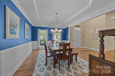 Beautiful 4 bed, 3 1/2 bath townhome with impressive 2 story on Skybrook Golf Club in North Carolina - for sale on GolfHomes.com, golf home, golf lot