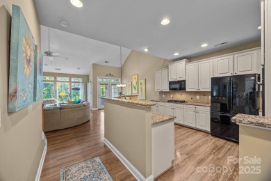 Beautiful 4 bed, 3 1/2 bath townhome with impressive 2 story on Skybrook Golf Club in North Carolina - for sale on GolfHomes.com, golf home, golf lot