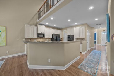 Beautiful 4 bed, 3 1/2 bath townhome with impressive 2 story on Skybrook Golf Club in North Carolina - for sale on GolfHomes.com, golf home, golf lot