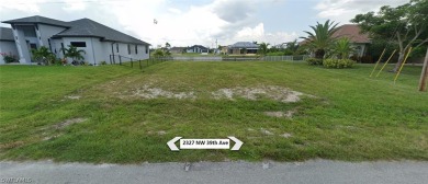 GULF ACCESS WATERFRONT lot with boating access to the Gulf of on Burnt Store Golf Club in Florida - for sale on GolfHomes.com, golf home, golf lot