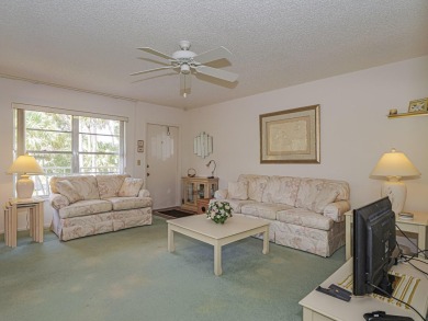 Beautiful, second floor 2/2 with great location near clubhouse on Vero Beach South Golf Course in Florida - for sale on GolfHomes.com, golf home, golf lot
