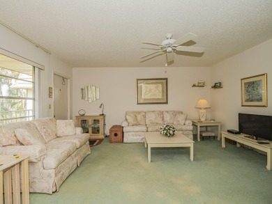 Beautiful, second floor 2/2 with great location near clubhouse on Vero Beach South Golf Course in Florida - for sale on GolfHomes.com, golf home, golf lot