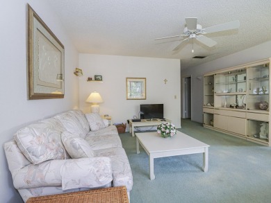 Beautiful, second floor 2/2 with great location near clubhouse on Vero Beach South Golf Course in Florida - for sale on GolfHomes.com, golf home, golf lot