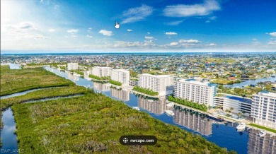 GULF ACCESS WATERFRONT lot with boating access to the Gulf of on Burnt Store Golf Club in Florida - for sale on GolfHomes.com, golf home, golf lot