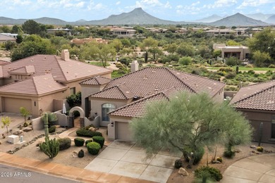 An exceptional opportunity to own the rare Edmunds Toll Marquesa on Legend Trail Golf Club in Arizona - for sale on GolfHomes.com, golf home, golf lot