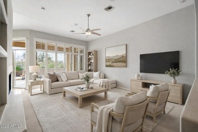 An exceptional opportunity to own the rare Edmunds Toll Marquesa on Legend Trail Golf Club in Arizona - for sale on GolfHomes.com, golf home, golf lot