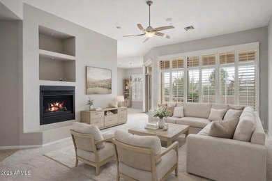 An exceptional opportunity to own the rare Edmunds Toll Marquesa on Legend Trail Golf Club in Arizona - for sale on GolfHomes.com, golf home, golf lot