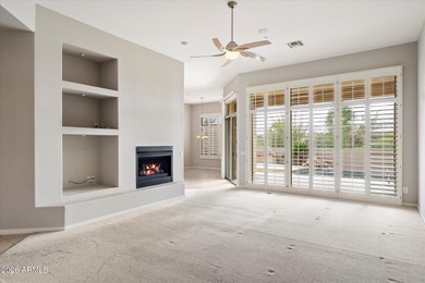 An exceptional opportunity to own the rare Edmunds Toll Marquesa on Legend Trail Golf Club in Arizona - for sale on GolfHomes.com, golf home, golf lot