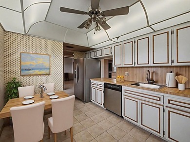 Lowest-priced 2-bedroom in Boca Teeca! This oversized 2BR/2BA on Ocean Breeze Golf and Country Club in Florida - for sale on GolfHomes.com, golf home, golf lot