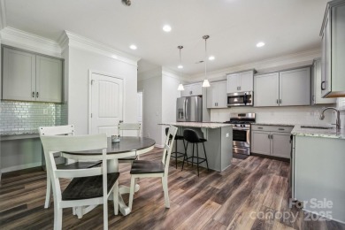 Discover this stunning 4 bedroom, 2.5-bathroom home in the on Cramer Mountain Country Club in North Carolina - for sale on GolfHomes.com, golf home, golf lot