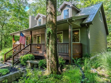 Welcome to 'Nature's Nook', a beautiful cape cod cabin located on Alpine Lake Resort in West Virginia - for sale on GolfHomes.com, golf home, golf lot