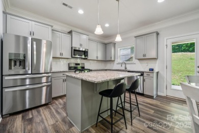Discover this stunning 4 bedroom, 2.5-bathroom home in the on Cramer Mountain Country Club in North Carolina - for sale on GolfHomes.com, golf home, golf lot