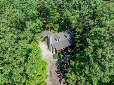 Welcome to 'Nature's Nook', a beautiful cape cod cabin located on Alpine Lake Resort in West Virginia - for sale on GolfHomes.com, golf home, golf lot