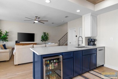 Spectacular million-dollar waterfront views set the stage for on South Padre Island Golf Club in Texas - for sale on GolfHomes.com, golf home, golf lot