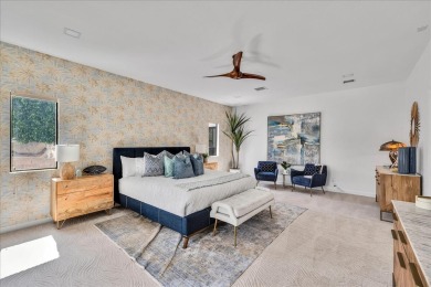 This South Palm Desert residence is truly turnkey--fully on Shadow Mountain Golf Club in California - for sale on GolfHomes.com, golf home, golf lot