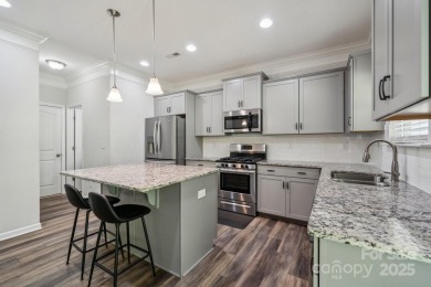 Discover this stunning 4 bedroom, 2.5-bathroom home in the on Cramer Mountain Country Club in North Carolina - for sale on GolfHomes.com, golf home, golf lot