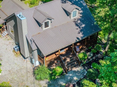Welcome to 'Nature's Nook', a beautiful cape cod cabin located on Alpine Lake Resort in West Virginia - for sale on GolfHomes.com, golf home, golf lot