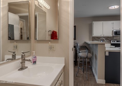 Beautifully appointed and meticulously maintained, this on Sun Village Golf Course in Arizona - for sale on GolfHomes.com, golf home, golf lot