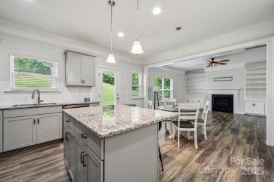 Discover this stunning 4 bedroom, 2.5-bathroom home in the on Cramer Mountain Country Club in North Carolina - for sale on GolfHomes.com, golf home, golf lot