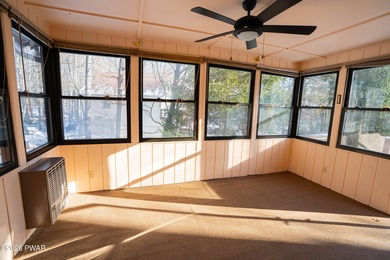 Discover this spacious contemporary home tucked away on a quiet on The Hideout Golf in Pennsylvania - for sale on GolfHomes.com, golf home, golf lot