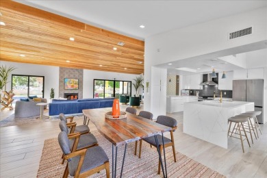 This South Palm Desert residence is truly turnkey--fully on Shadow Mountain Golf Club in California - for sale on GolfHomes.com, golf home, golf lot