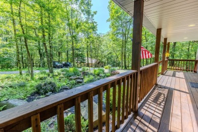 Welcome to 'Nature's Nook', a beautiful cape cod cabin located on Alpine Lake Resort in West Virginia - for sale on GolfHomes.com, golf home, golf lot