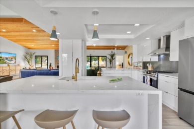 This South Palm Desert residence is truly turnkey--fully on Shadow Mountain Golf Club in California - for sale on GolfHomes.com, golf home, golf lot