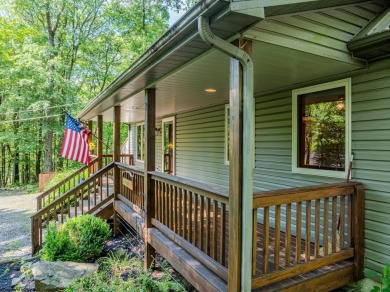 Welcome to 'Nature's Nook', a beautiful cape cod cabin located on Alpine Lake Resort in West Virginia - for sale on GolfHomes.com, golf home, golf lot