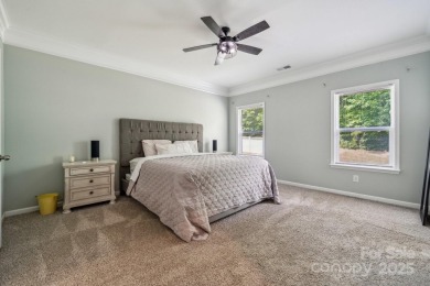 Discover this stunning 4 bedroom, 2.5-bathroom home in the on Cramer Mountain Country Club in North Carolina - for sale on GolfHomes.com, golf home, golf lot