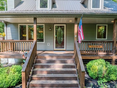 Welcome to 'Nature's Nook', a beautiful cape cod cabin located on Alpine Lake Resort in West Virginia - for sale on GolfHomes.com, golf home, golf lot