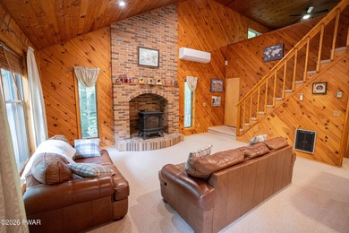 Discover this spacious contemporary home tucked away on a quiet on The Hideout Golf in Pennsylvania - for sale on GolfHomes.com, golf home, golf lot