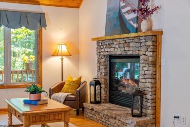 Welcome to 'Nature's Nook', a beautiful cape cod cabin located on Alpine Lake Resort in West Virginia - for sale on GolfHomes.com, golf home, golf lot
