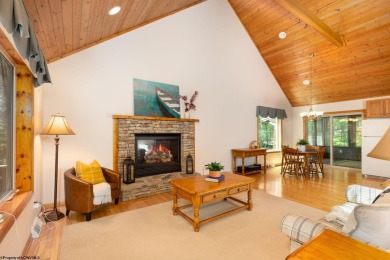 Welcome to 'Nature's Nook', a beautiful cape cod cabin located on Alpine Lake Resort in West Virginia - for sale on GolfHomes.com, golf home, golf lot