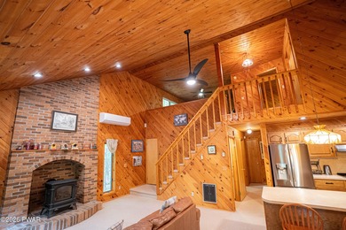 Discover this spacious contemporary home tucked away on a quiet on The Hideout Golf in Pennsylvania - for sale on GolfHomes.com, golf home, golf lot