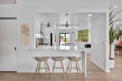This South Palm Desert residence is truly turnkey--fully on Shadow Mountain Golf Club in California - for sale on GolfHomes.com, golf home, golf lot