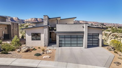 This modern masterpiece, built in 2020, offers the perfect blend on The Golf Club At Redlands Mesa in Colorado - for sale on GolfHomes.com, golf home, golf lot