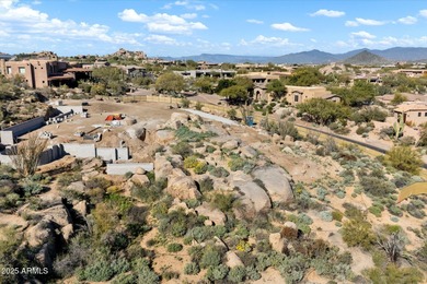 Welcome to this exceptional 6422 square foot new build nestled on Troon North Golf Club  in Arizona - for sale on GolfHomes.com, golf home, golf lot