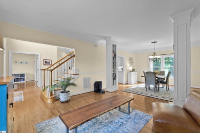 Welcome to 204 Beckworth Drive, an elegant all-brick home in the on Pebble Creek Golf Club in South Carolina - for sale on GolfHomes.com, golf home, golf lot
